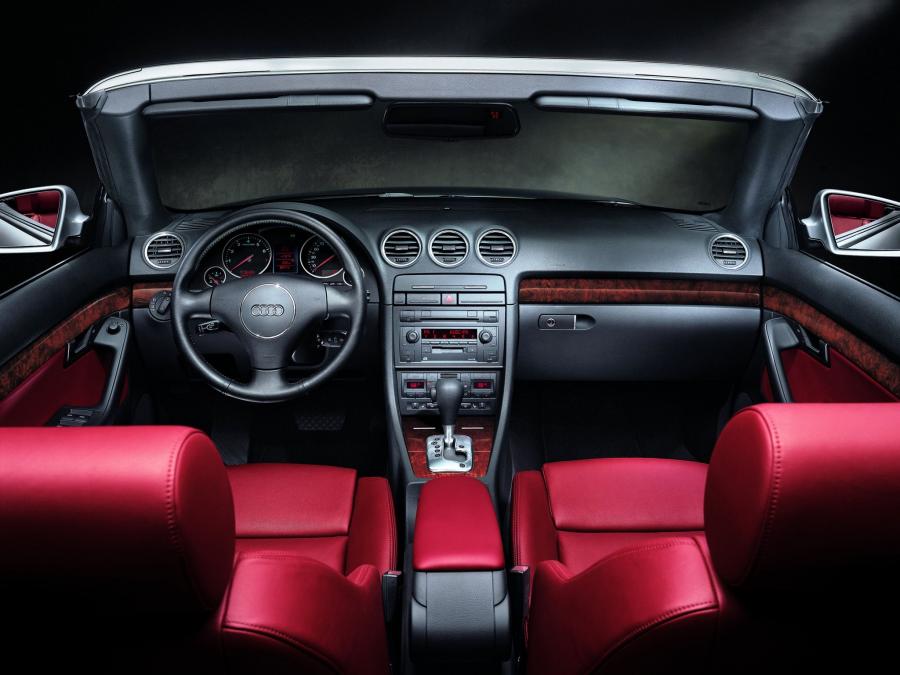 Торпедо Audi A4 3.0 Cabriolet (B6, 8H) 2001 года  (WW) (фото 26 из 27)